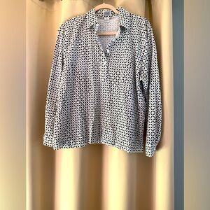 Patterned blouse